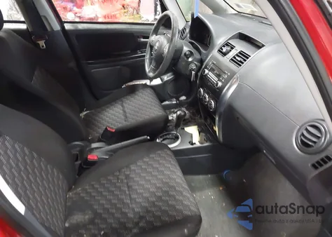 2008 Suzuki Sx4 Convenience/Touring из США, поврежденный, VIN JS2YB413285110677